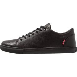 Levi's® VERNON Sneakersy niskie regular black. Czarne trampki męskie Levi's®, bez zapięcia. Za 389,00 zł.