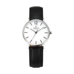 Obaku V197LXCWRB - Kupuj tylko oryginalne produkty w autoryzowanym sklepie. Czarne zegarki damskie marki Obaku. Za 315,00 zł.
