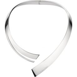Calvin Klein Naszyjnik Srebrny. Szare naszyjniki damskie Calvin Klein, srebrne. Za 600,95 zł.
