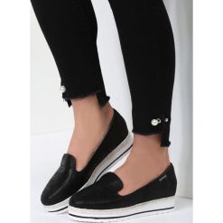 Czarne Slip On Succesful Taste. Czarne trampki damskie slip on vices. Za 59,99 zł.