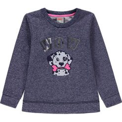 Bluza w kolorze granatowym. Niebieskie bluzy niemowlęce Kanz, z nadrukiem, z bawełny. W wyprzedaży za 45,95 zł.
