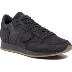 Sneakersy PHILIPPE MODEL - Tropez TRLU NB07 Noir. Czarne sneakersy męskie Philippe Model, na co dzień, bez wzorów, ze skóry, klasyczne, bez zapięcia. Za 1199,00 zł.