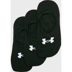 Under Armour - Skarpetki (3-pack). Czarne skarpetki damskie marki Under Armour, z elastanu. W wyprzedaży za 39,90 zł.