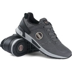 Sneakersy Colmar. Szare sneakersy męskie Colmar, bez zapięcia. Za 299,00 zł.