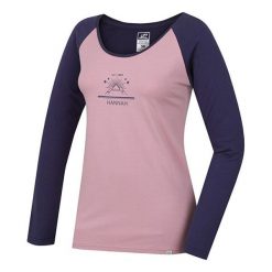 Hannah Koszulka Damska Fabris Zephyr / Night Shadow Blue 10000222hhx (Rozmiar 38). Niebieskie topy sportowe damskie Hannah, bez wzorów, bez kołnierzyka, bez rękawów, bez kaptura. W wyprzedaży za 87,00 zł.