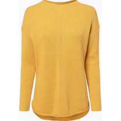 Swetry klasyczne damskie: Lieblingsstück – Sweter damski, żółty