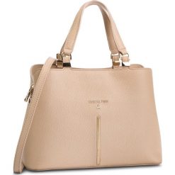 Torebka PATRIZIA PEPE - 2V8471/A4U8-B524 Camel Beige. Brązowe torebki klasyczne damskie marki Patrizia Pepe, bez wzorów, ze skóry, klasyczne, bez dodatków. Za 1739,00 zł.