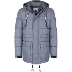 Parki męskie: Parka w kolorze szarym