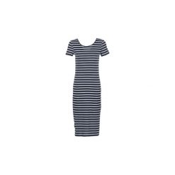 Sukienki długie Only ABBIE STRIPE. Niebieskie sukienki ONLY, xs. Za 48,30 zł.