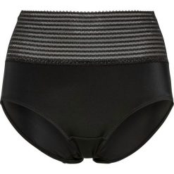 Figi shape Level 2 bonprix czarny. Czarne majtki damskie bonprix, bez wzorów. Za 54,99 zł.