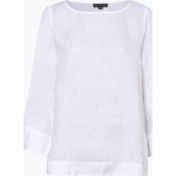 Franco Callegari - Bluzka damska, biały. Białe bluzki damskie Franco Callegari, bez wzorów, bez kołnierzyka, bez rękawów. Za 129,95 zł.