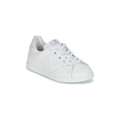 Buty Dziecko Victoria DEPORTIVO BASKET PIEL KID. Białe trampki dziewczęce Victoria, bez wzorów, bez zapięcia. Za 191,20 zł.