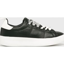 Pepe Jeans - Buty Brixton. Czarne buty sportowe damskie Pepe Jeans, bez wzorów, z jeansu, sportowe. W wyprzedaży za 229,90 zł.