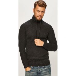 Blend - Sweter. Niebieskie swetry męskie Blend, m, bez wzorów, z bawełny. W wyprzedaży za 199,90 zł.
