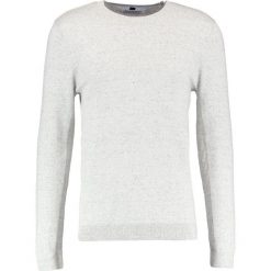 Swetry klasyczne męskie: Topman SIDE Sweter off white