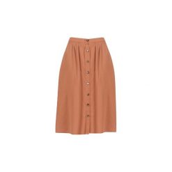 Spódnice krótkie Betty London KATADELLE. Pomarańczowe spódniczki damskie Betty London, s, bez wzorów, krótkie, mini. Za 149,00 zł.