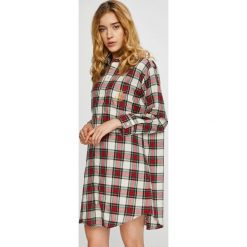 Lauren Ralph Lauren - Koszula nocna. Fioletowe koszule body marki Lauren Ralph Lauren, s, z bawełny. W wyprzedaży za 259,90 zł.