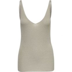 ONLY Kobiety singlet ONLBLANCA S / L górę KNT pumeks Stone (rozmiar XS). Koszulki damskie ONLY, s, bez wzorów, bez kołnierzyka, bez rękawów. W wyprzedaży za 77,00 zł.