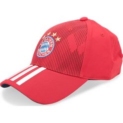 Czapka z daszkiem adidas - Fcb 3S Cap DI0244 Fcbtru/White/Conavy. Czarne czapki z daszkiem męskie marki Adidas, z materiału. Za 79,95 zł.