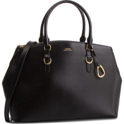 Torebka LAUREN RALPH LAUREN - Bennington 431723642001 Black. Czarne torebki klasyczne damskie Lauren Ralph Lauren, ze skóry. Za 1439,00 zł.