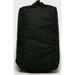 Reebok - Plecak. Czarne plecaki męskie Reebok, bez wzorów, z poliesteru. W wyprzedaży za 179,90 zł.