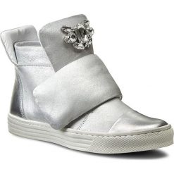 Sneakersy CARINII - B3522 Venus Lustro Srebro/Dave Met 6729/0101. Szare półbuty damskie marki Carinii, bez wzorów, ze skóry, bez obcasa, na obcasie, bez zapięcia. W wyprzedaży za 249,00 zł.