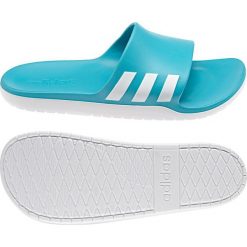 Klapki damskie: Adidas Klapki unisex Aqualette CF niebieskie r. 46 (AQ2165)