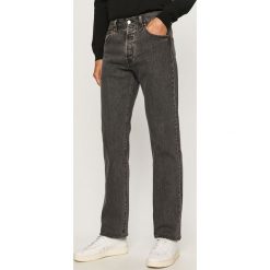Levi's - Jeansy 501. Szare jeansy męskie Levi's®, s, bez wzorów. Za 469,90 zł.
