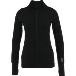 Bluzy damskie: Lorna Jane RALLY EXCEL ZIP THROUGH Bluza rozpinana black