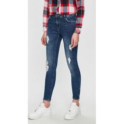 Noisy May - Jeansy. Niebieskie jeansy damskie Noisy May. W wyprzedaży za 119,90 zł.