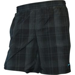 SPEEDO Check Leisure BLACK/GREY. Szare spodenki i szorty męskie Speedo, m, bez wzorów. Za 69,00 zł.