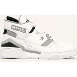 Converse - Buty. Białe buty sportowe męskie Converse, ze skóry, na sznurówki. Za 489,90 zł.