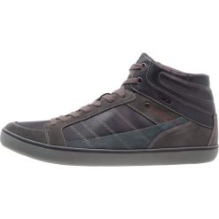 Trampki męskie: Geox BOX Tenisówki i Trampki wysokie anthracite/navy
