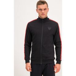Bluza Rossignol Track RLHMS27. Niebieskie bluzy męskie Rossignol, m, bez wzorów, z bawełny, bez kołnierzyka, bez rękawów, bez kaptura. W wyprzedaży za 419,00 zł.