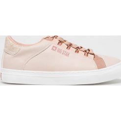 Big Star - Buty. Różowe buty sportowe damskie BIG STAR, z gumy. W wyprzedaży za 69,90 zł.
