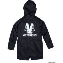 Kurtka Męska Parka Victorious Black. Czarne kurtki damskie Pakamera, m, bez wzorów, długie, z kapturem. Za 399,00 zł.