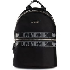 Plecak Love Moschino. Szare nerki damskie bez wzorów, ze skóry ekologicznej, bez dodatków. Za 769,00 zł.