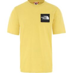 Koszulka The North Face Masters Of Stone T9492IZBJ - żółty. Żółte koszulki męskie The North Face, xl, bez wzorów, bez kołnierzyka, bez rękawów. Za 96,99 zł.