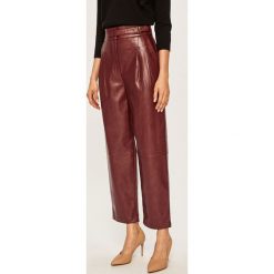 Twinset - Spodnie. Brązowe spodnie damskie Twinset, s, z haftami, z poliesteru, casualowe. W wyprzedaży za 499,90 zł.