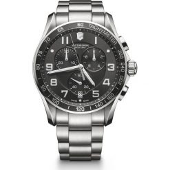 Zegarki męskie: Zegarek męski Victorinox Chrono Classic 241650
