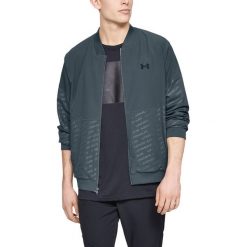 Under Armour Unstoppable Kurtka Szary. Szare płaszcze męskie Under Armour, na wiosnę, s, bez wzorów, z elastanu, bez kaptura. Za 343,95 zł.