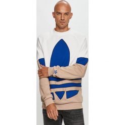 Adidas Originals - Bluza bawełniana. Bluzy męskie adidas Originals, s, bez wzorów, z elastanu, z okrągłym kołnierzem, bez rękawów, bez kaptura. Za 249,90 zł.