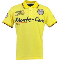 Koszulki polo: Koszulka polo „Karo” w kolorze żółtym