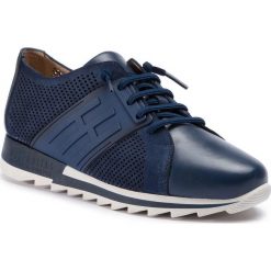 Sneakersy HISPANITAS - Bali HV98926 Jeans. Niebieskie półbuty damskie Hispanitas, z jeansu. W wyprzedaży za 379,00 zł.