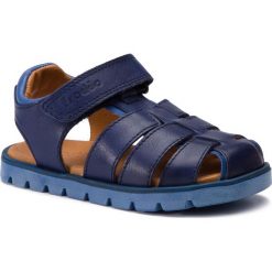 Sandały FRODDO - G3150144 M Blue. Niebieskie sandały chłopięce marki Froddo, ze skóry, bez zapięcia. Za 259,00 zł.