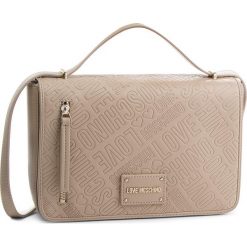 Listonoszki damskie: Torebka LOVE MOSCHINO - JC4223PP05KB0108 Tortora