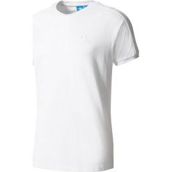 Adidas Originals Koszulka męska CLFN Triple Tee biała r. M (BK7555). Białe koszulki sportowe męskie adidas Originals, m. Za 108,12 zł.