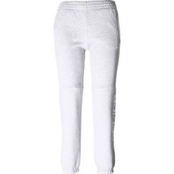 Adidas Performance LIN Spodnie treningowe midgreyheather/white. Różowe spodnie chłopięce marki adidas Performance, z dzianiny, z okrągłym kołnierzem. Za 149,00 zł.