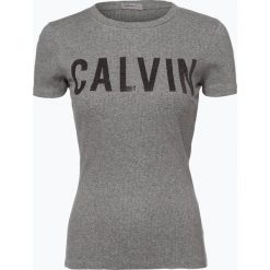 T-shirty damskie: Calvin Klein Jeans – T-shirt damski, szary