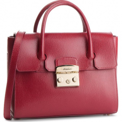 Torebka FURLA - Metropolis 993886 B BGX6 ARE Ciliegia d. Czerwone torebki klasyczne damskie Furla, bez wzorów, ze skóry, klasyczne, bez dodatków. Za 1655,00 zł.